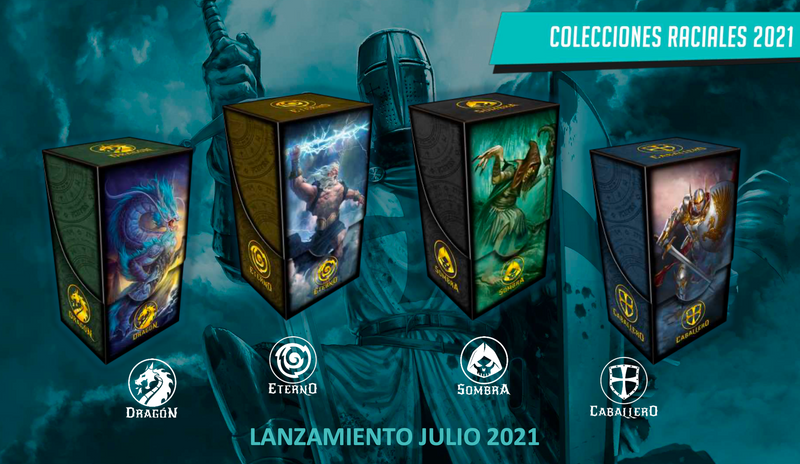 COLECCION RACIAL - ETERNO