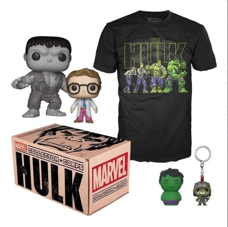 Funko Pop Box –  Marvel Collector Corps – Hulk