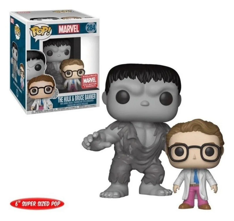 Funko Pop Box –  Marvel Collector Corps – Hulk