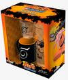 Juego de vasos de 3 piezas Naruto Shippuden