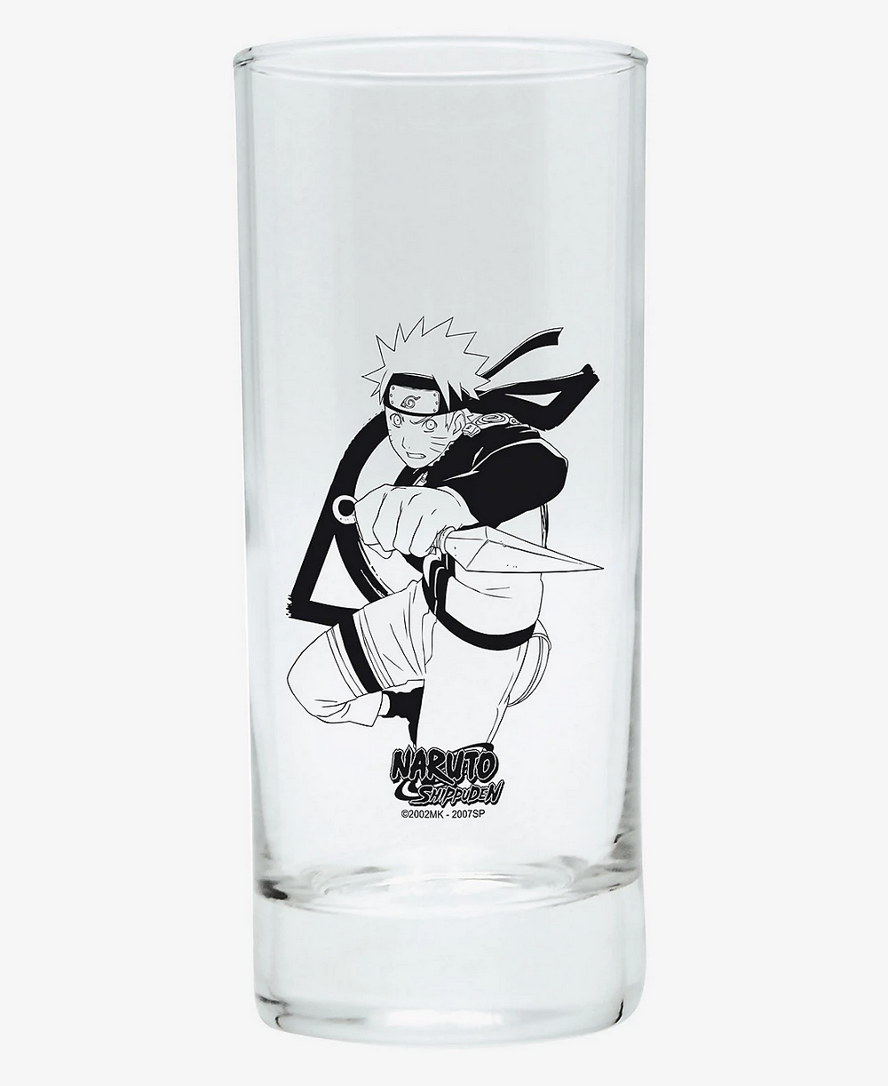 Juego de vasos de 3 piezas Naruto Shippuden