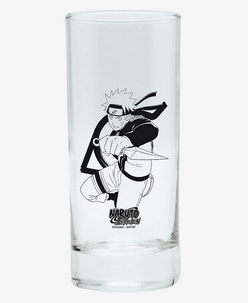 Juego de vasos de 3 piezas Naruto Shippuden