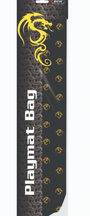 Bcw Playmat Bag Art Gold Dragon