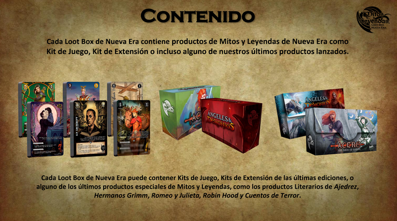 Loot Box Nueva Era