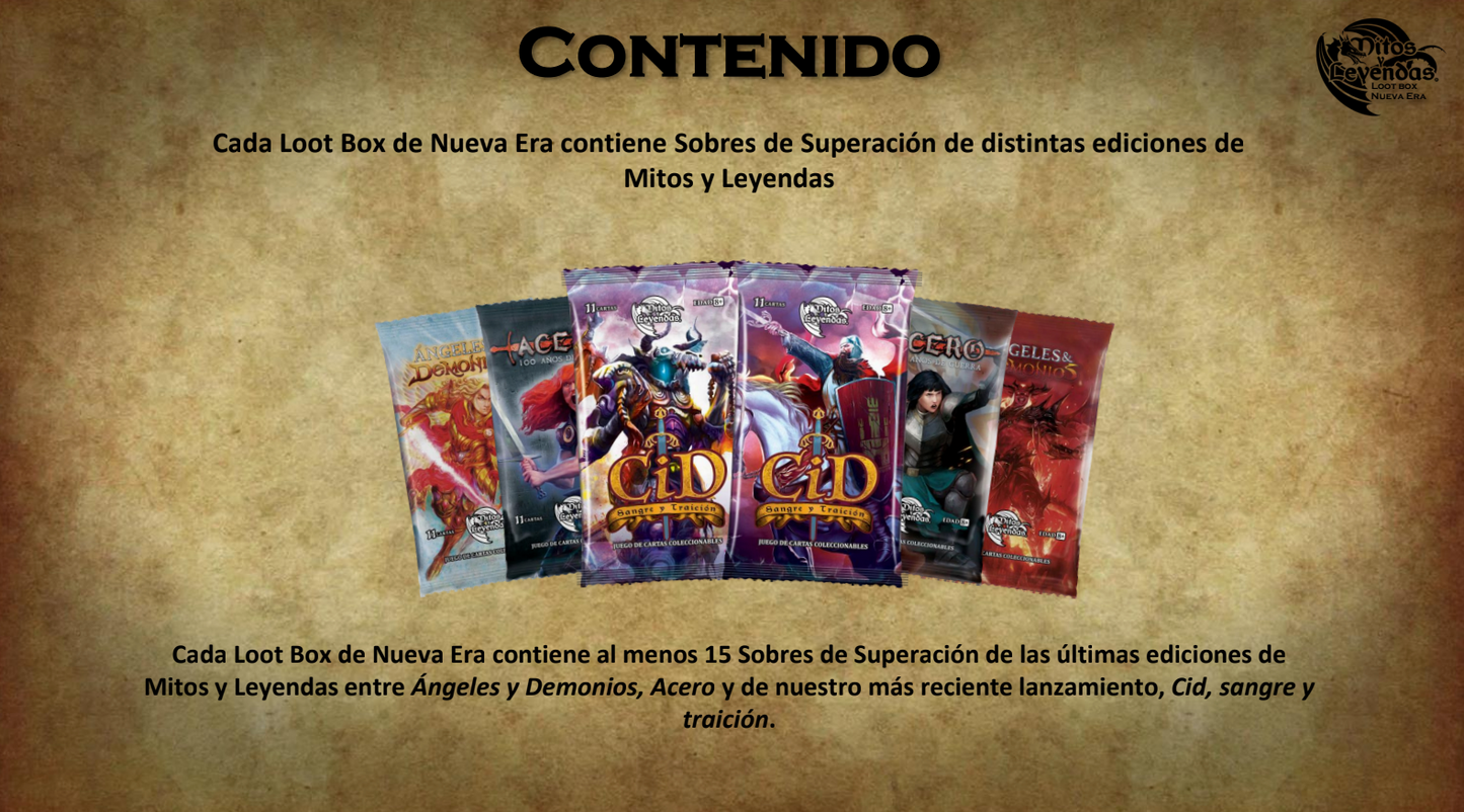 Loot Box Nueva Era