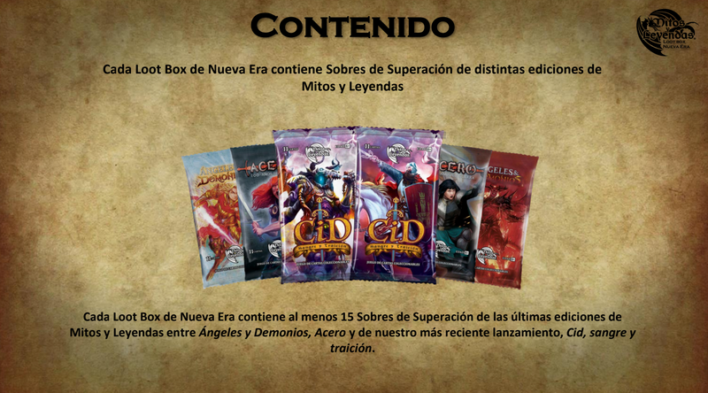 Loot Box Nueva Era