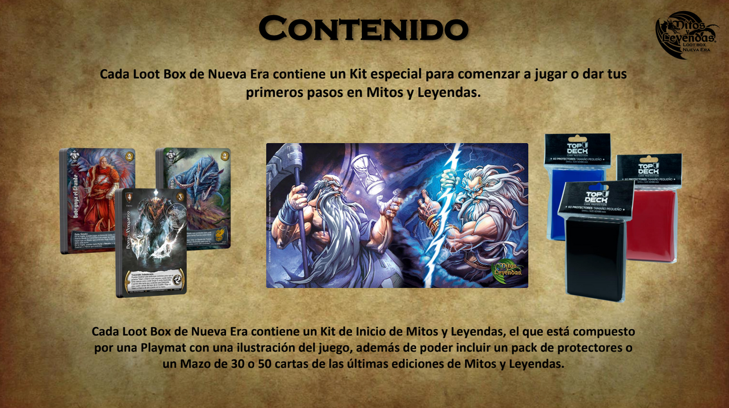 Loot Box Nueva Era