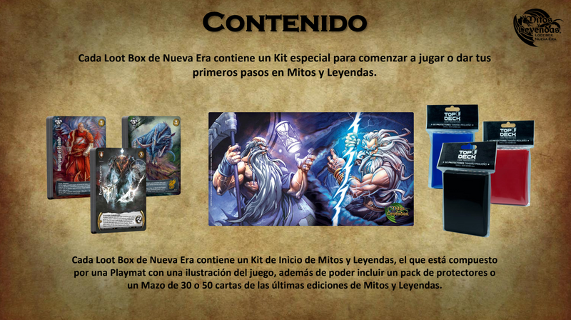 Loot Box Nueva Era