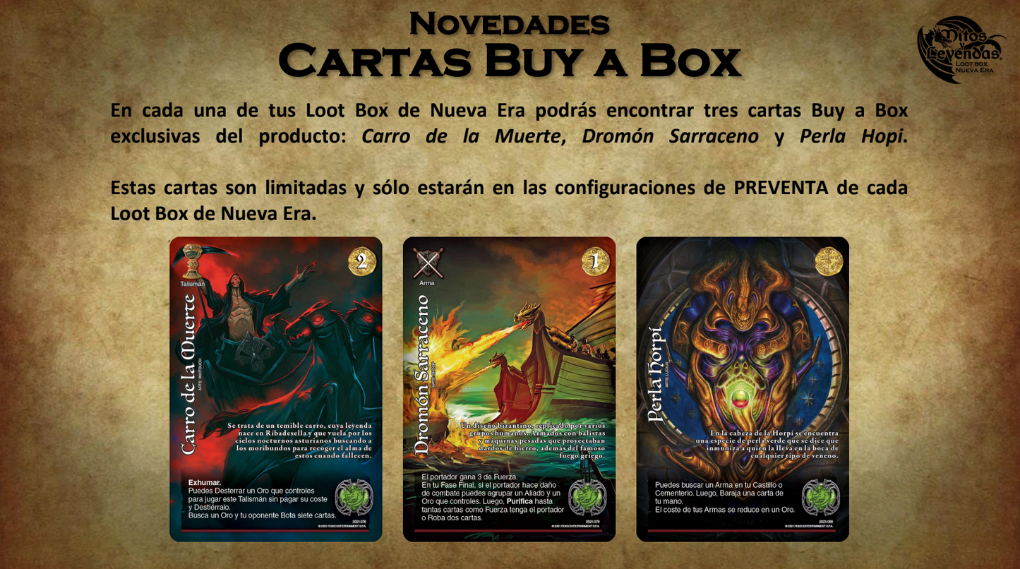 Loot Box Nueva Era