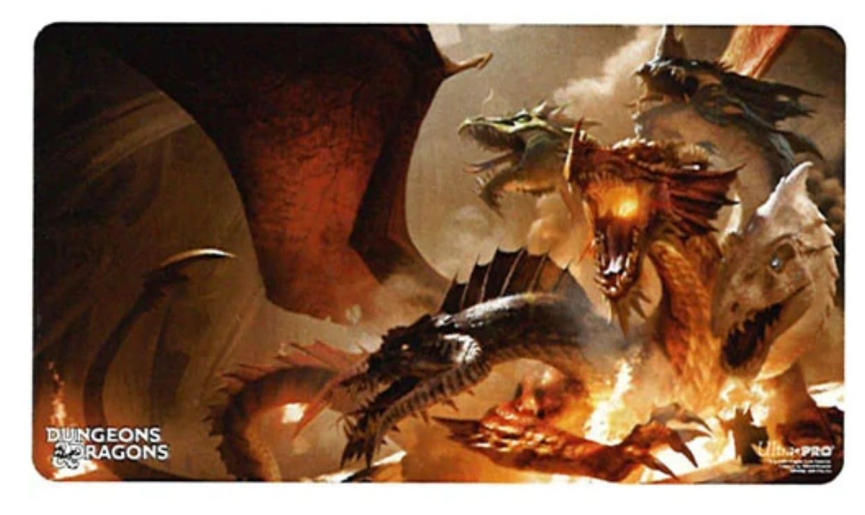 Playmat D&D Cover Series- The Rise of Tiamat