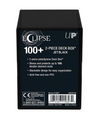 Ultra Pro Deckbox 2-Piece 100+ Eclipse Jet Black
