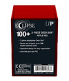 Ultra Pro Deckbox 2-Piece 100+ Eclipse Apple Red