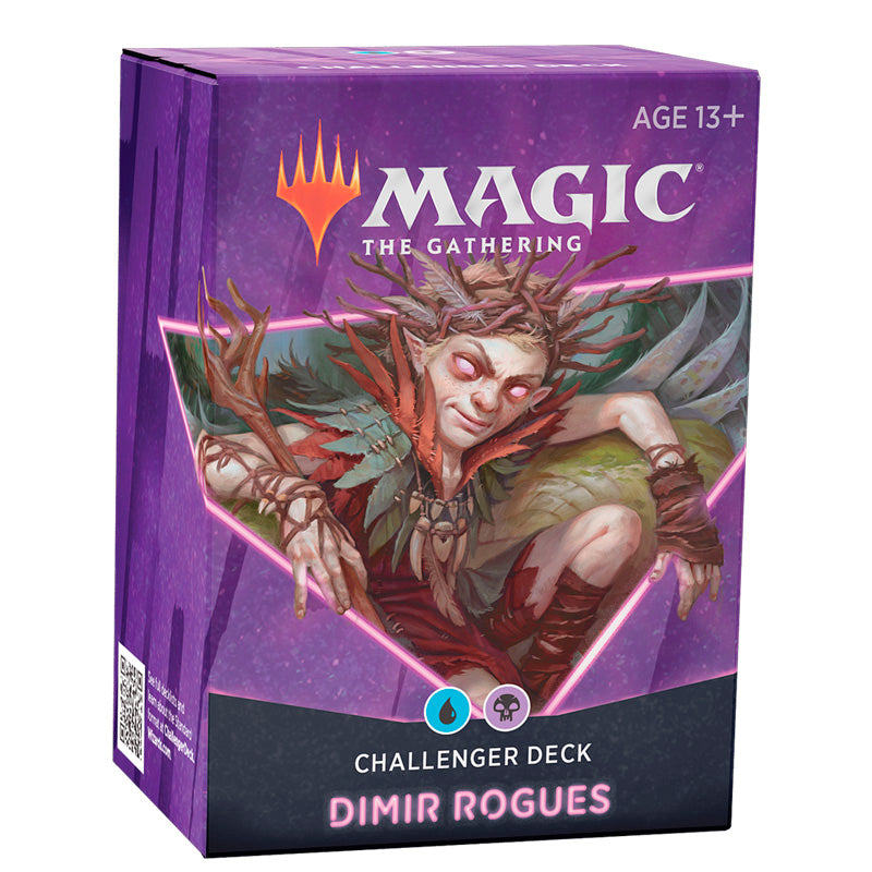 MTG CHALLENGER DECK 2021 MONO GREEN STOMPY