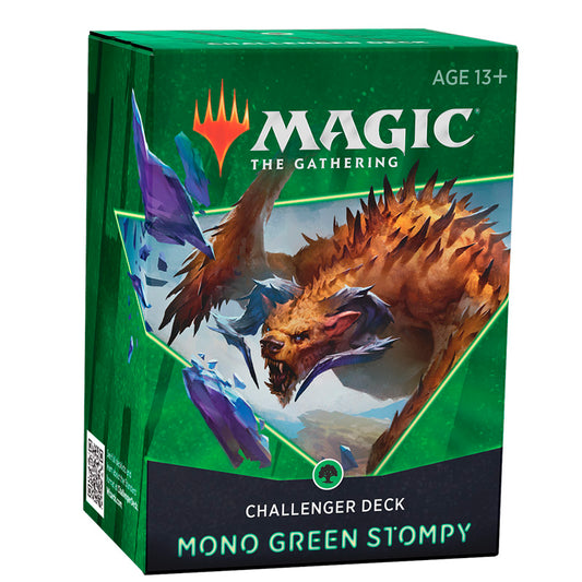 MTG CHALLENGER DECK 2021 MONO GREEN STOMPY
