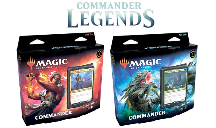 COMMANDER LEGENDS COMMANDER DECK "2 DECKS"
