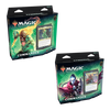 ZENDIKAR RISING COMMANDER DECK SET 2 MAZOS