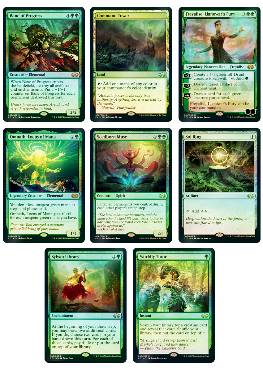 COMMANDER COLLECTION GREEN