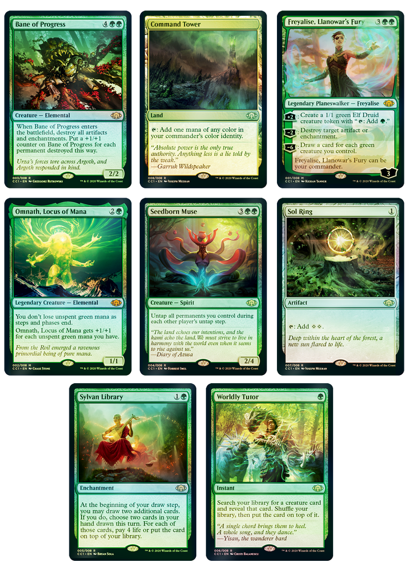 COMMANDER COLLECTION GREEN