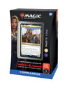 Mtg Commander Deck Legends Battle for Baldur's Gate - Party Time - Ingles