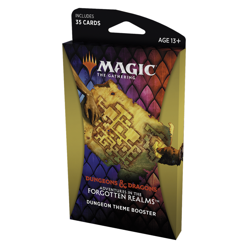D&D WHITE THEME BOOSTER