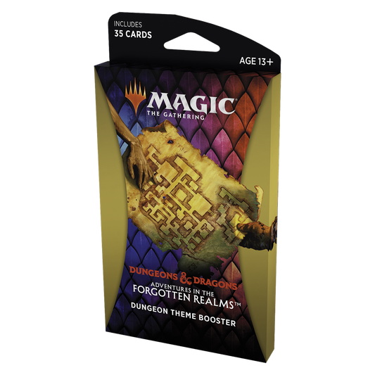 D&D DUNGEON THEME BOOSTER