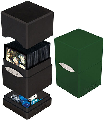 UP DECK CASE SATIN TOWER GREEN