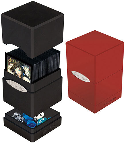 UP DECK CASE SATIN TOWER RED
