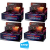 MTG DRAFT BOOSTER BOX D&D PROMO X 3 INGLES