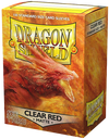 DRAGONSHIELD CLEAR RED MATTE