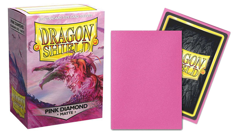 DRAGON SHIELD PINK DIAMOND MATTE