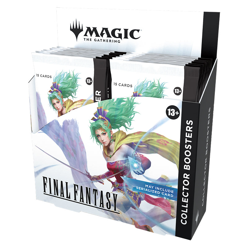 Mtg – Final Fantasy – Collector’s Booster Box (Preventa)