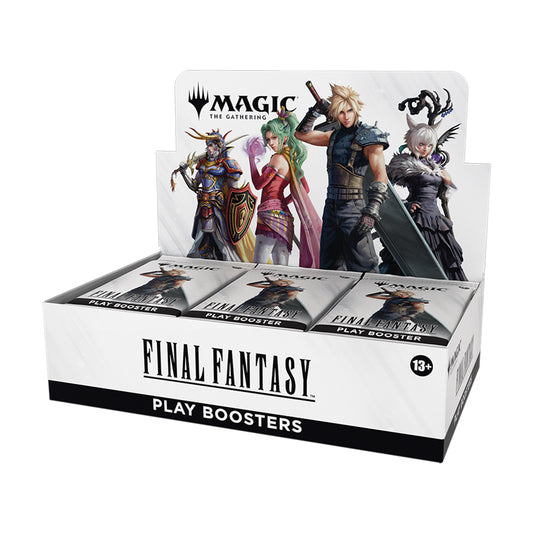 Mtg - Final Fantasy - Play Booset Box - Ingles