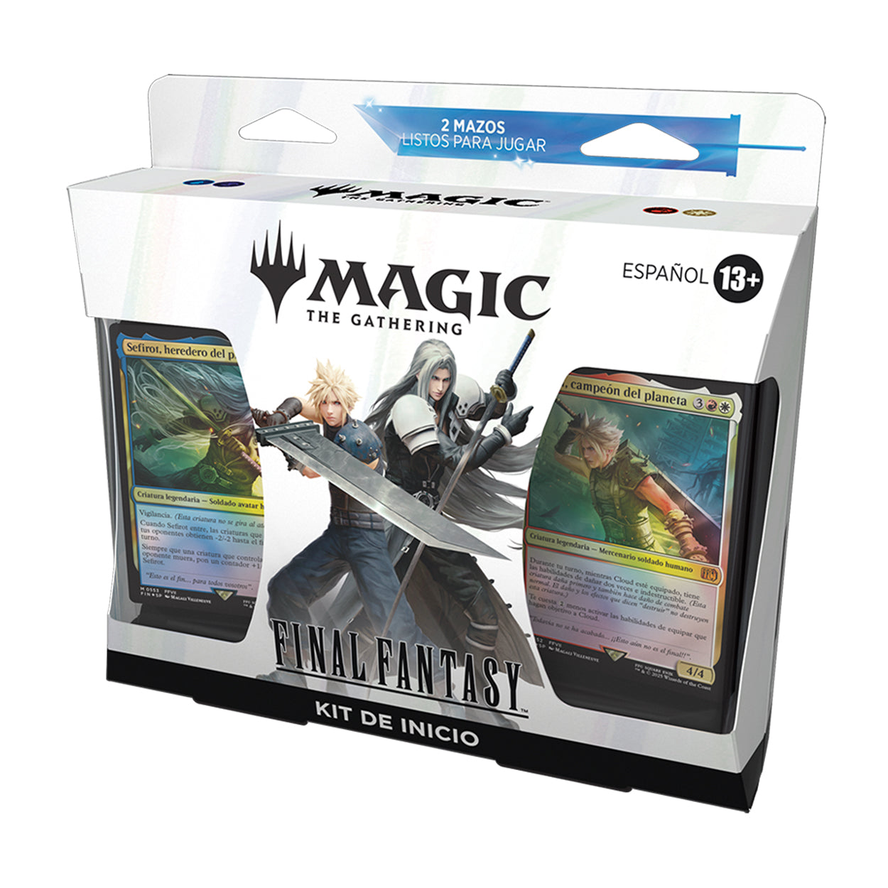 Mtg - Final Fantasy – Starter Deck – Ingles & Español