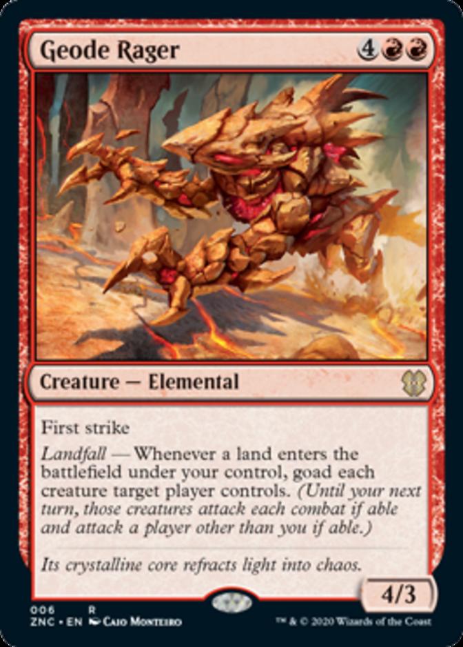 MTG COMMANDER LAND´S WRATH