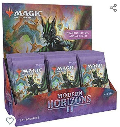 SET BOOSTER MODERN HORIZONS 2