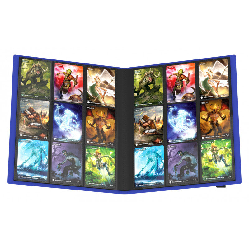 CARPETA 18 POCKET FLExXFOLIO BLUE