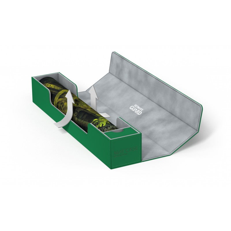 FLIP ´N´TRAY MAT CASE GREEN