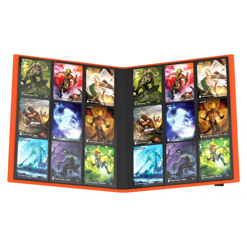 CARPETA 18 POCKET FLExXFOLIO ORANGE