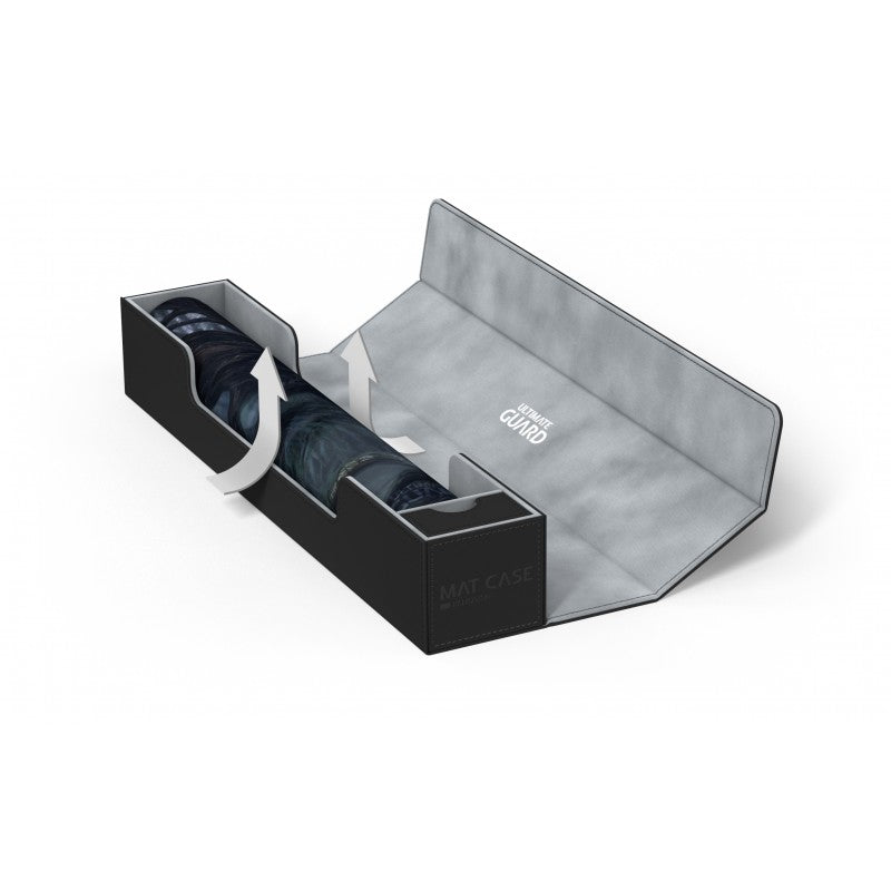FLIP ´N´TRAY MAT CASE BLACK