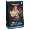 Mtg Murders at Karlov Manor - Commander Decks - Ingles