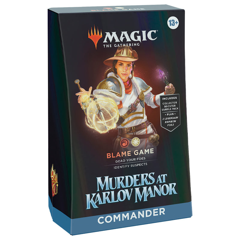 Mtg Murders at Karlov Manor - Commander Decks - Ingles