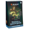 Mtg Murders at Karlov Manor - Commander Decks - Ingles
