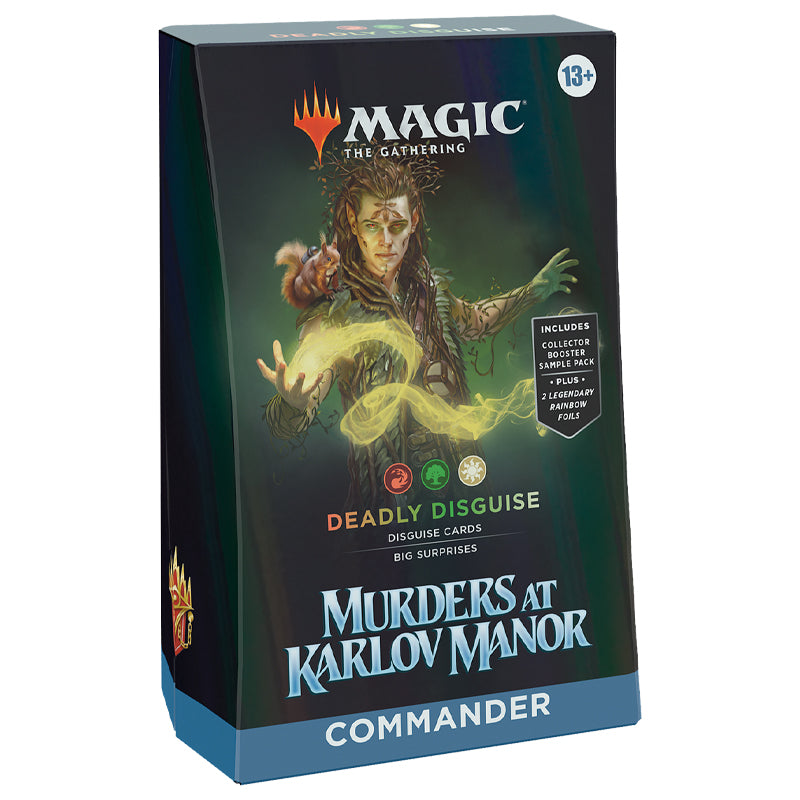 Mtg Murders at Karlov Manor - Commander Decks - Ingles