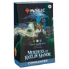 Mtg Murders at Karlov Manor - Commander Decks - Ingles