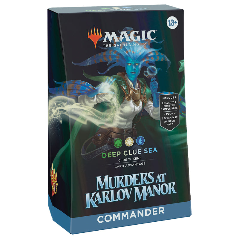 Mtg Murders at Karlov Manor - Commander Decks - Ingles