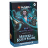 Mtg Murders at Karlov Manor - Commander Decks - Ingles