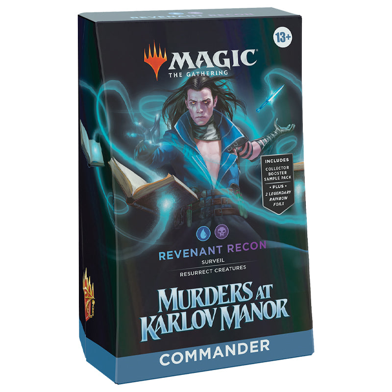 Mtg Murders at Karlov Manor - Commander Decks - Ingles