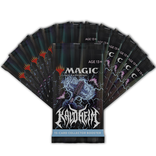 MTG KALDHEIM COLLECTOR BOOSTER SOBRE DE CARTAS