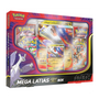 Pokémon - Mega Latias ex Box - Ingles