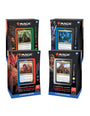 Mtg Pack 4 Commander Decks Legends Battle for Baldur's Gate - Ingles